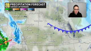 Chinook winds will still usher in warm temperatures in Alberta