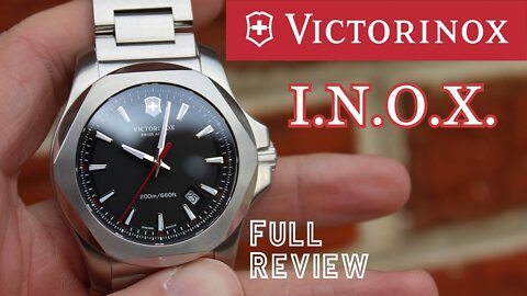 Victorinox INOX (241723.1) Quartz - Full Review