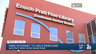 Free internet to help rebound