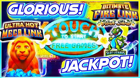 WHICH WINS MORE!?! HUGE JACKPOT! Ultimate Fire North Shore VS Ultra Hot Mega Link Rome HIGHLIGHT!