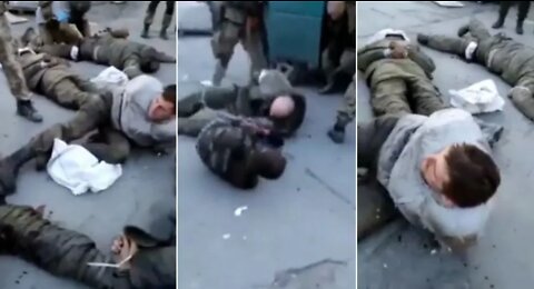 Ukraine to investigate Videos Allegedly Showing Ukrainians Torturing Russian POWs