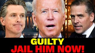 🔴BREAKING: Hunter Biden Convicted | Joe Biden a TOTAL MESS Privately | Trump dominates!!