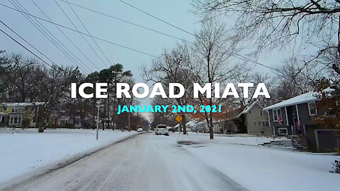 Ice Road Miata