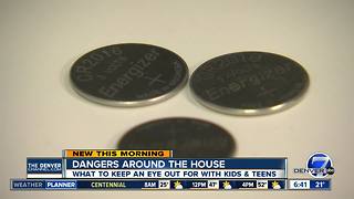 Dangers around the house for children