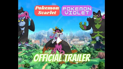 Pokemon Scarlet & Violet: Hidden Treasure of Area Zero DLC - Official Trailer | Joy Funny Factory
