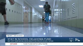 Stay in School Oklahoma Fund