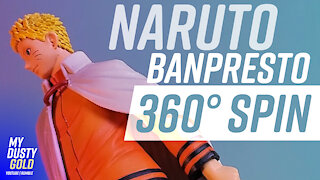 Naruto Figure - Banpresto 360° Spin - No Sound