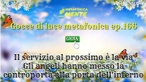 Gocce p.167|Chico: l'amore è la cura di tutte le mancanze|La "controporta" messa a Roma dagli angeli