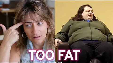 Judge Says : "Too Fat To Flash P*nis" (Literal Fat, Trans Privilege)