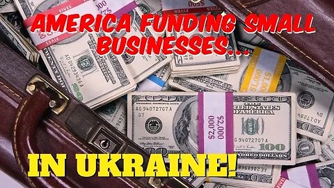 Ukraine Funding Gets Even More Absurd