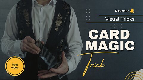 "Mind-Blowing Card Trick Magic: Unveiling the Secrets of Illusion"