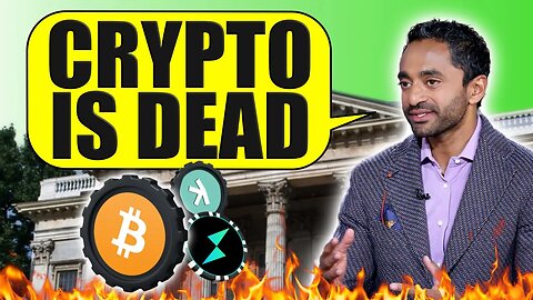 Crypto Is DEAD Again... But Is That A Bad Sign?