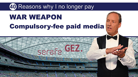Weapon of war – compulsory-fee paid media (40 reasons why I no longer pay) | www.kla.tv/29032