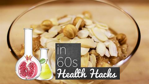 Health hacks: Amped up Oatmeal