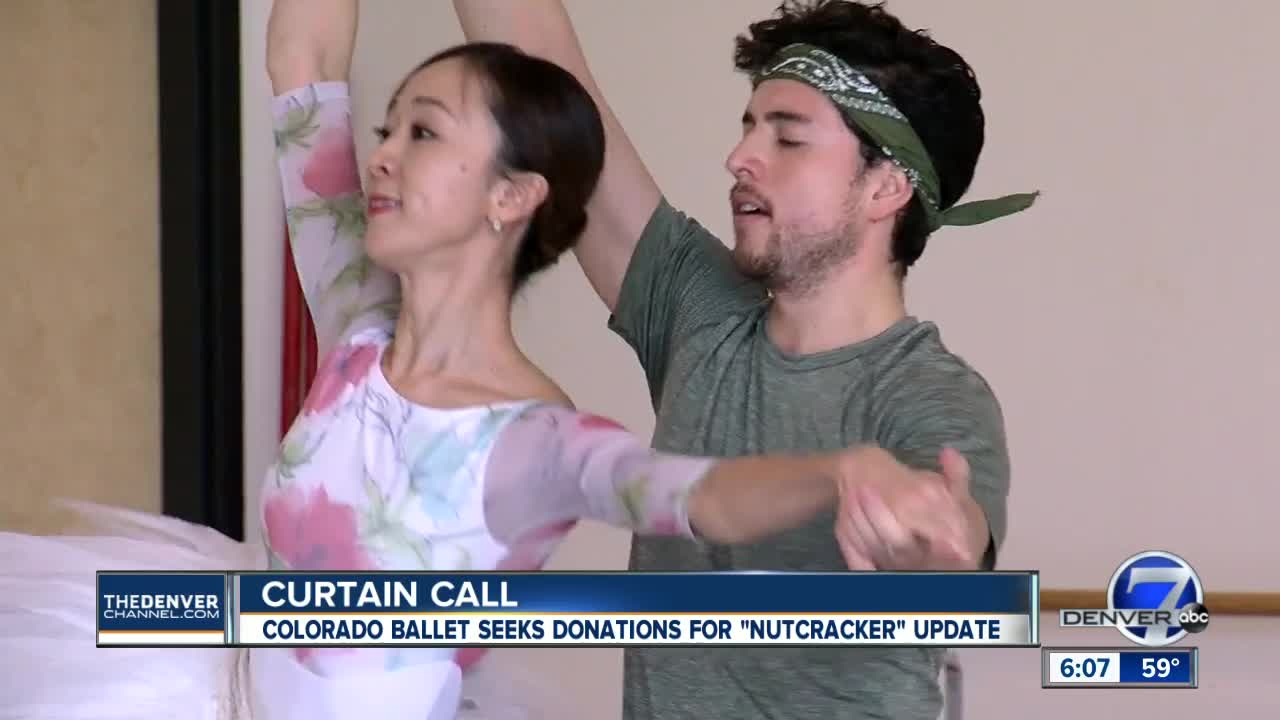 Colorado Ballet turns to GoFundMe to help pay for new Nutcracker costumes