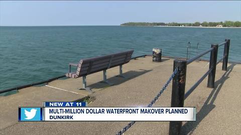 Dunkirk releases plans to upgrade pier
