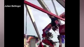 Riders ejected from attraction at state fair in Ohio, 1 dead