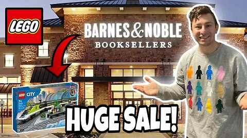 Is Barnes & Nobles good for LEGO Deals?