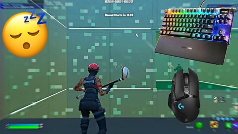 Steelseries Apex Pro TKL ASMR Chill🤩 Piece Control 1v1🏆Satisfying Keyboard Fortnite