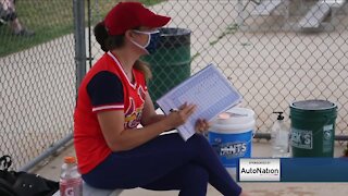 Meet Kristen Genter, manager of the Denver Whooping Cranes baseball team