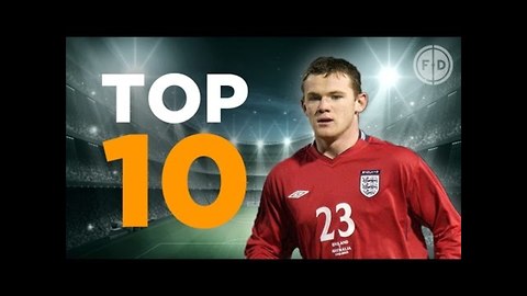 Top 10 England Goalscorers