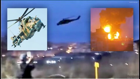 Ukraine helicopter attack Russia oil depot latest update | THE POPULAR TV |