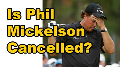 What did Phil Mickelson say about Saudi Arabia?