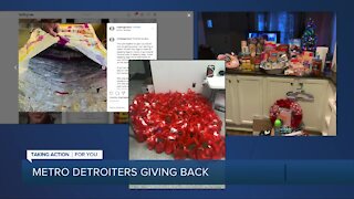 Season of giving: Highlighting metro Detroiters giving back this holiday