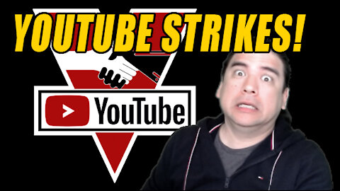 YouTube Strikes Again! Anti-Conservative Agenda at play!
