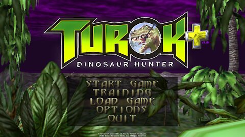 Turok for Linux with Turok+ mod.