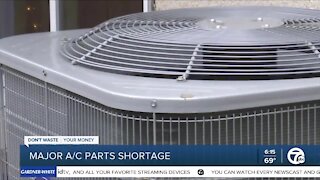 Major parts shortage hits heating and cooling industry as A/C units start kicking into high gear