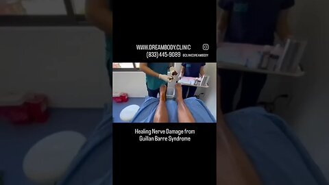 Healing Foot Nerve Damage from Guillan Barre Syndrome with Stem Cells