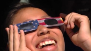 Storm Grove Middle School students learn about solar eclipse
