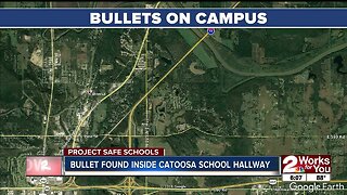 Catoosa Public Schools: Bullet found in hallway on Tuesday