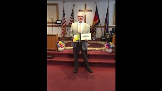 Bill graduates from the Salvation Army program after a 31 year process !