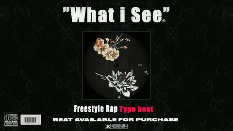 Freestyle Type Beat - "What i See" l Free Type Beat 2023 l Rap Trap Beat Instrumental