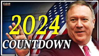 Pompeo Starts 2024 Countdown; Democrats Sends National Guard Troops to Garage | Clear Perspective