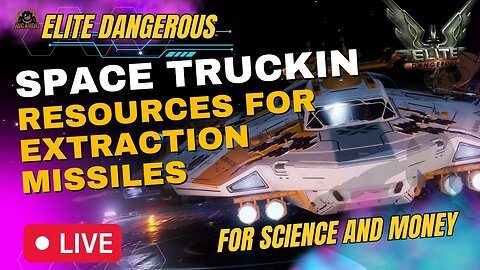 Running Copper - deliver for sub surface missiles // Elite Dangerous CG Live [Drops]