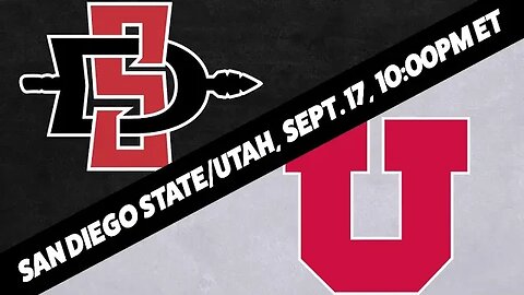 SDSU Aztecs vs Utah Utes Predictions and Odds | SDSU vs Utah Picks and Betting Preview | Sept 17