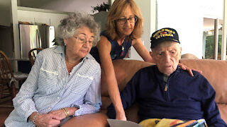 Delray Beach couple celebrates 73 years of marriage amid COVID-19