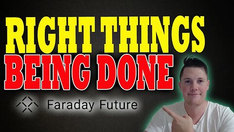 Faraday Management FINALLY Doing the RIGHT THING │ What the DATA is Saying For Faraday ⚠️ Must Watch