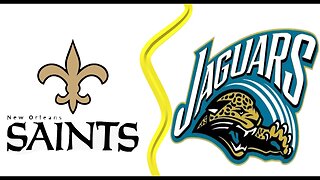 🏈 New Orleans Saints vs Jacksonville Jaguars NFL Game Live Stream 🏈