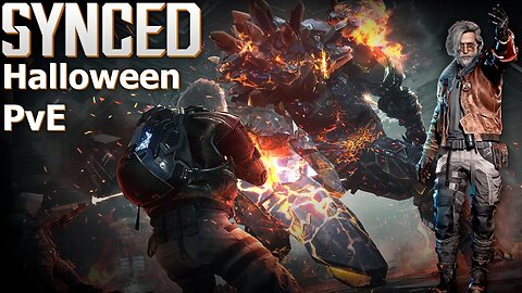 Synced PvE Halloween Event Runs with Pyrocist Boss fight