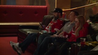 Chiefs fans rent out theater rooms to watch Super Bowl LV