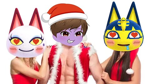 🍀 A Christmas Harem!? | Animal Crossing: New Horizons