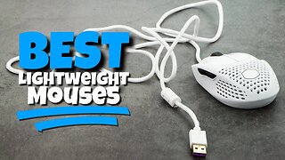 The Top 5: Best Lightweight Mouses (2023) - Featherlight Precision!