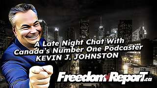 A Late Night Chat With Kevin J. Johnston