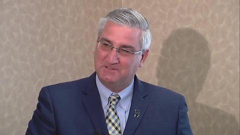 Gov. Eric Holcomb announces expansion of the state's opioid treatment program