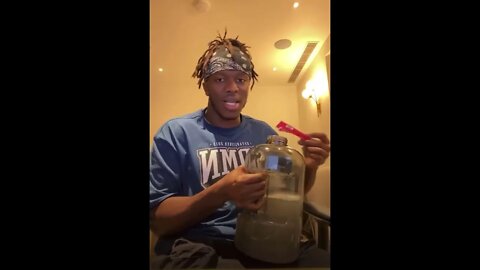 KSI (JJ Olatunji) talks about IShowSpeed (Speed) Music Collaboration on Instagram Live #KSI #Speed