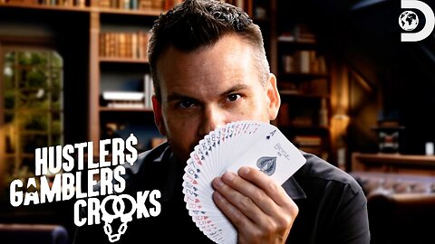 The Best Card Cheat in the World Hustlers Gamblers Crooks